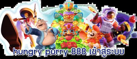 HUNGRY PURRY 888 การเดิมพันเริ่มต้น 1 บาท เพื่อหมุนวงล้อ.